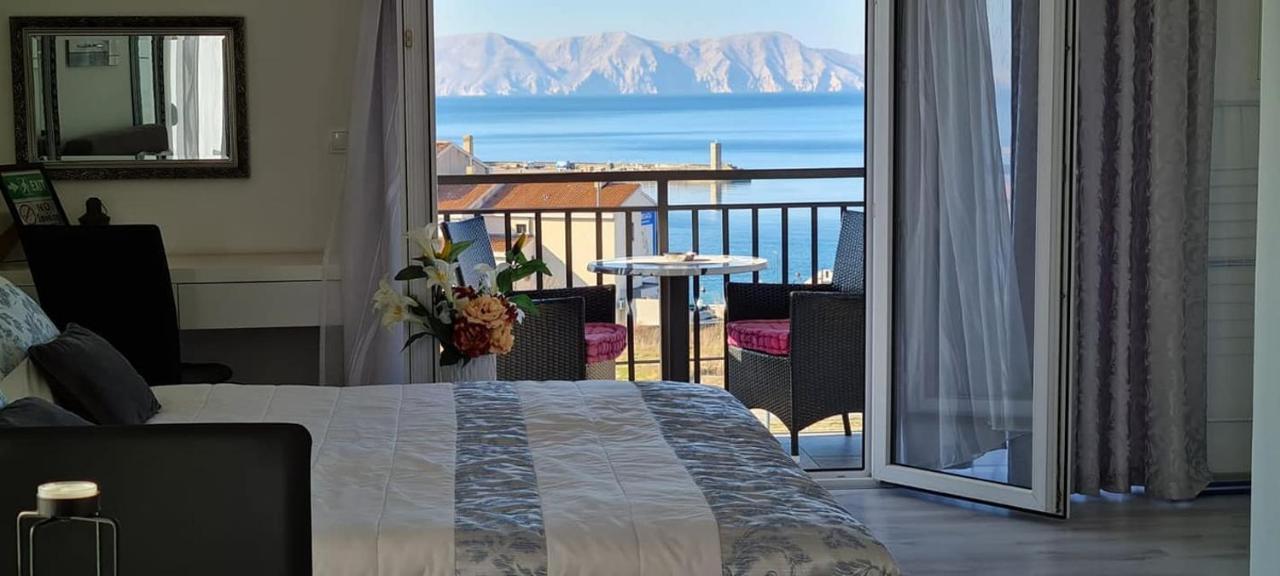 Beautyful Sea View 6 Luxury Studio Danijela 1 Senj  Exterior photo