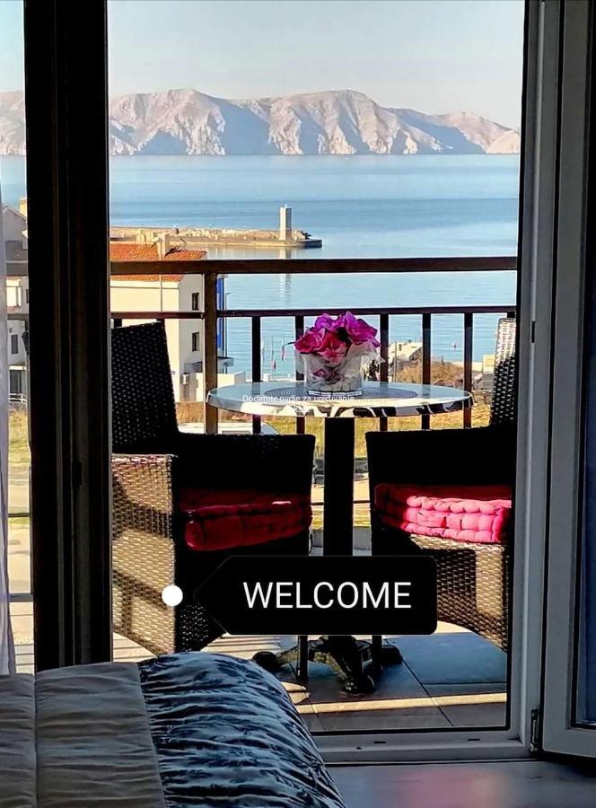 Beautyful Sea View 6 Luxury Studio Danijela 1 Senj  Exterior photo