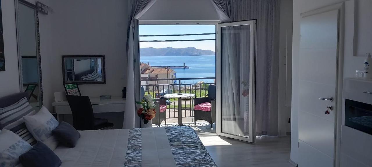 Beautyful Sea View 6 Luxury Studio Danijela 1 Senj  Exterior photo