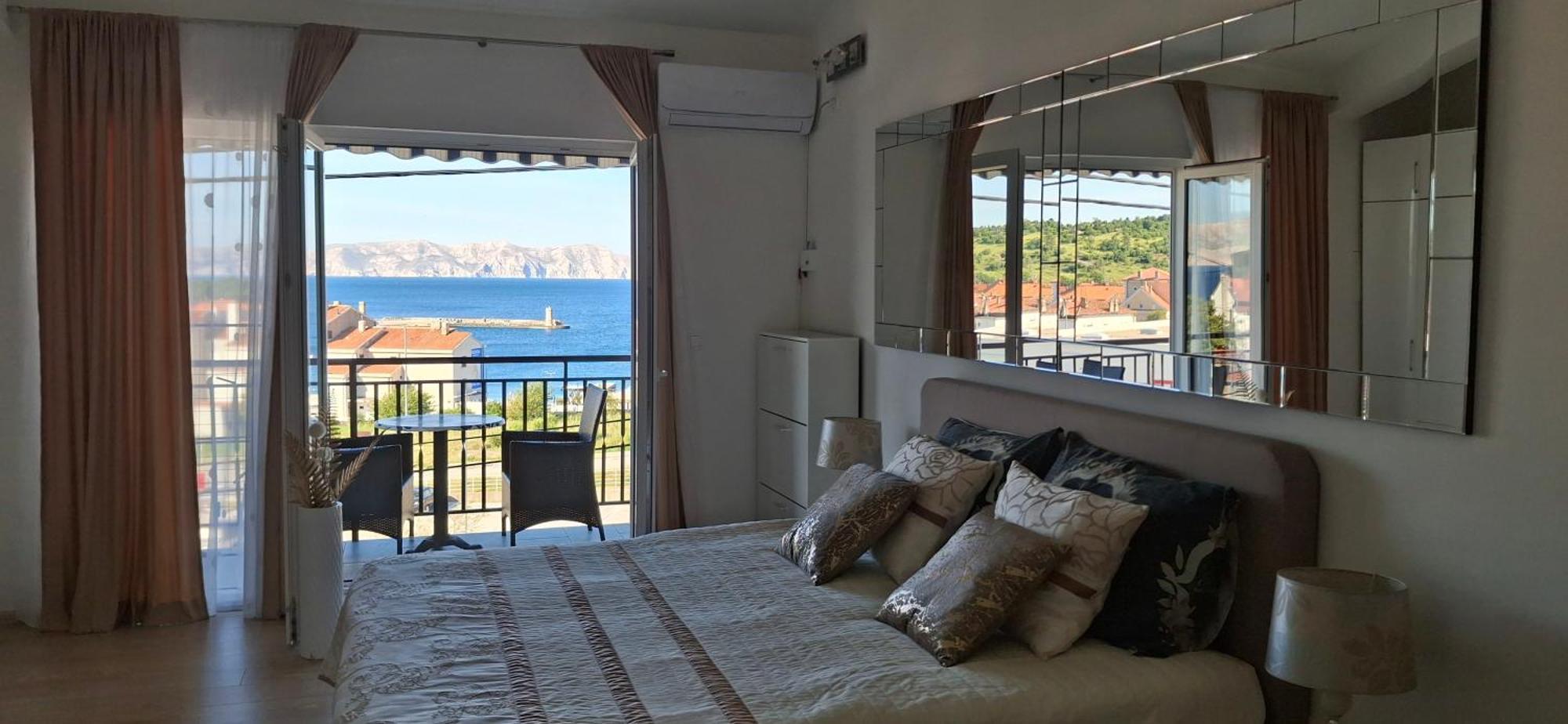 Beautyful Sea View 6 Luxury Studio Danijela 1 Senj  Exterior photo